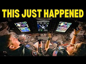 MOON IN HOURS! Astronauts Flew Orion by Hand in Every Direction at 180,000 Miles