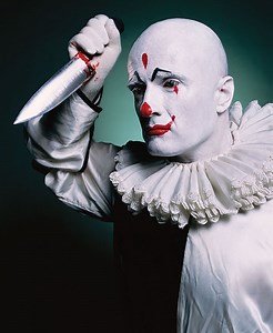 The Creator of ‘Piss Christ’ Photographs Trump, Torture, and a Killer Clown