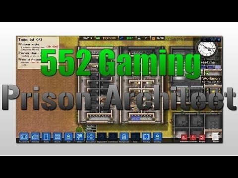 Prison Architect Guide - Cells and Cell Blocks