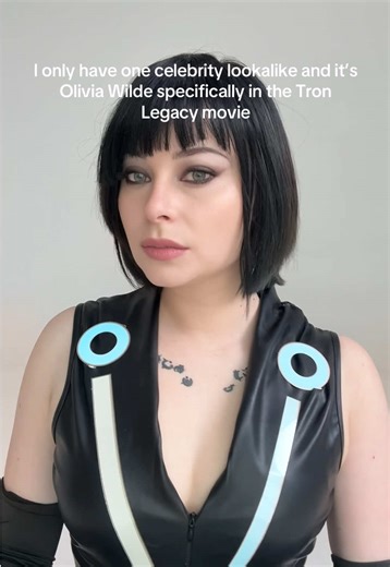 Quorra Cosplay Inspired by Tron Legacy