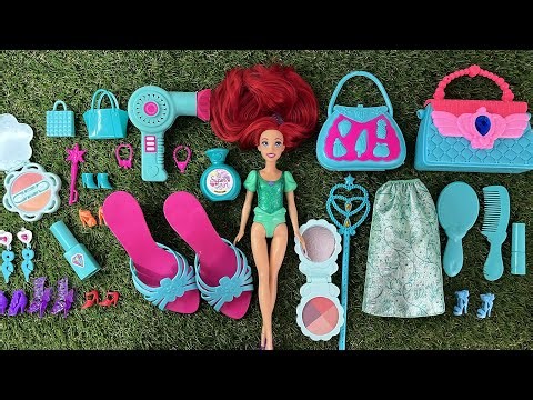 Disney Princess Frozen Dolls Unboxing Elsa, Anna, Belle & Ariel | Satisfying ASMR Toy Reveal