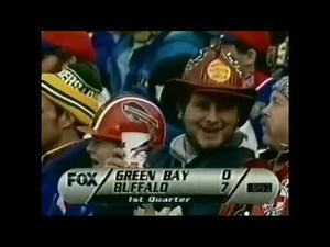 1994 - Week 12 - Green Bay Packers at Buffalo Bills