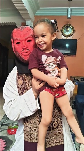 هذا مو حلوه مع المارد والنونو الأمورة الحلوه 🤍👶🎉😄