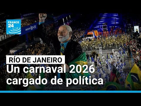 Río de Janeiro: un carnaval 2026 cargado de política • FRANCE 24 Español