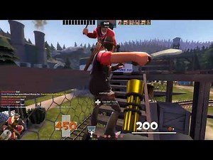Team Fortress 2 Heavy Gameplay