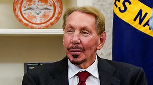 Oracle founder is 2nd richest man: Ahead of Zuckerberg, behind Musk