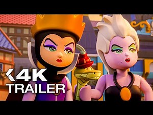 LEGO DISNEY PRINCESS: Villains Unite Trailer (2025)