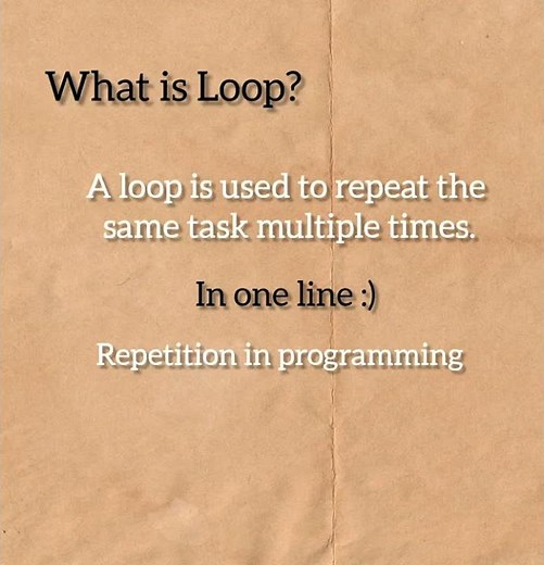 Day 6 – For Loop in Java | Loops Explained with Real Life Example