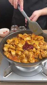 Best chicken stroganoff recipe: easy, quick and delicious #cooking #cooking #food #shorts
