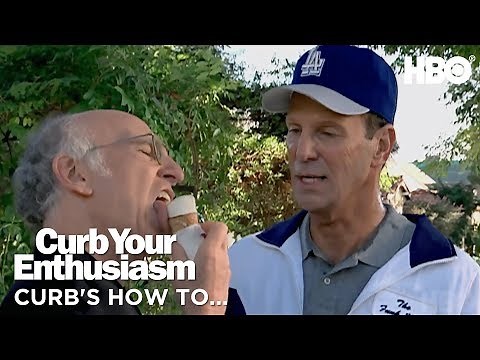 How Larry David Eats Ice Cream | Curb Your Enthusiasm (2017) | HBO