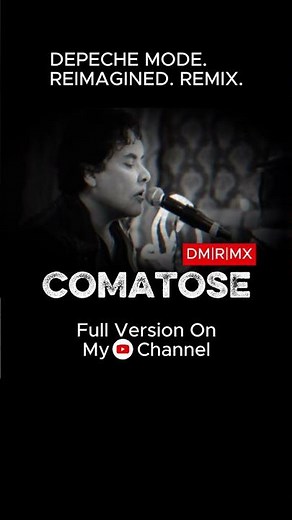 Will you go comatose on this #remix ? Depeche Mode - Comatose |2026 DM|R|MX]