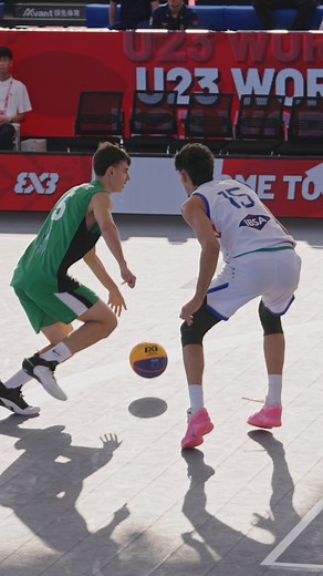 Algerian. Basketball! 🔥🤩🇩🇿 #3x3U23 | FIBA3x3