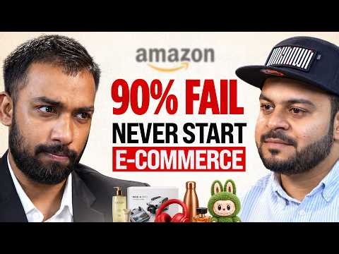 Sell on Amazon FBA USA & Make ₹1 Cr/Month E-commerce Business from India ft. ‪@Indiamaan‬