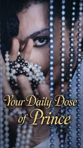 Your Daily Dose of Prince - #Prince #90sMusic #Nostalgia