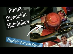 How to bleed a power steering system | Leaking from the reservoir