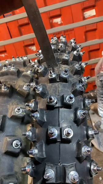 Exploring Studded Tires for Dirt Bikes in Snowy Conditions