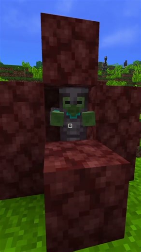 Sword vs. Trident: Which is Actually Better? ⚔️🔱 #minecraft #shorts