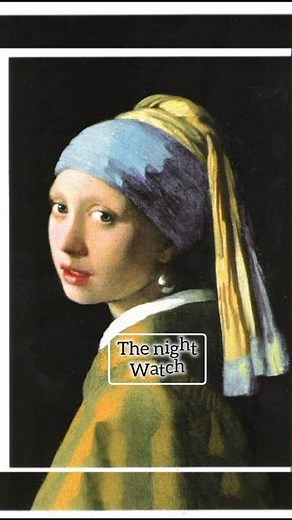 Top 10 Most Iconic Paintings in the World #shorts #painting