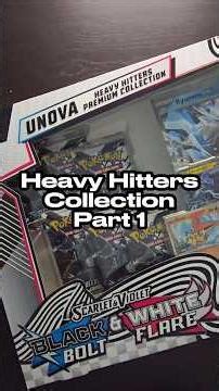 Heavy Hitters Premium Collection Part 1 #pokemonopening #pokemonchannel #poketiber #fyp