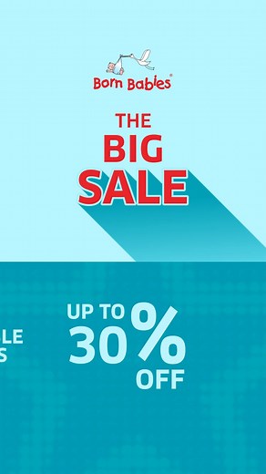 13K views | Unwrap the Joy of Savings at Born Babies!拾 Up to 30% off on adorable garments, exclusively at our stores from March 15th to 17th.朗 Dress your little ones in style and make every moment memorable!殺 Hurry in and shop now! (Born Babies, , Offer, Discount, Baby brand, Savings , Baby Prodcuts ) | Born Babies | Facebook