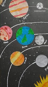 solar system #solarsystem#easy#project