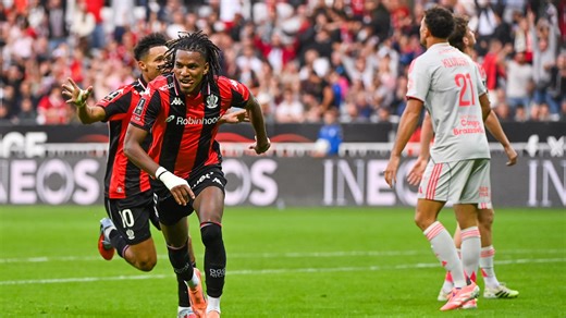 Nice-Lyon: malgré de dernières minutes folles, les Aiglons s'offrent un joli coup