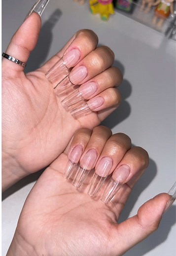 DIY Gel Nail Extensions Tutorial | Nail Tutorial with Yenah