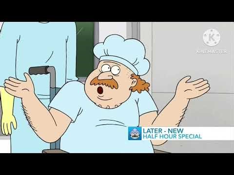 All regular show next later bumps