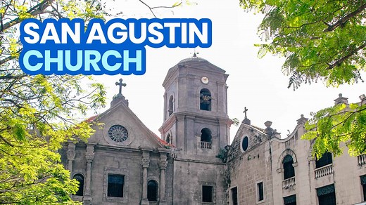 SAN AGUSTIN CHURCH, MANILA Travel Guide