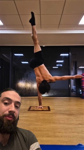 Jason Lapiana on Instagram: "Static handstands should come first when you want to move dynamically in a handstand. The progression for dynamic movement should be developed after a strong static handstand is built. Having a static handstand gives you an understanding of where the point of least resistance is the balance point of the handstand. The more comfortable you are in that static position, the more you’ll be able to play with different balance point positions once you start moving dynamica