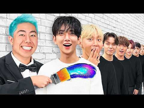 I Surprised SEVENTEEN With SECRET Gifts!