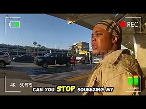 When “I’m Not Scared of Your Badge” Turns Into a Ride to Jail