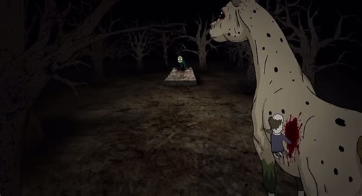 Salad fingers part 5 episode 10 #oldvideo #animation #rustyspoonsagainstmysaladfingers #creepytiktok #disterbing #warning⚠️