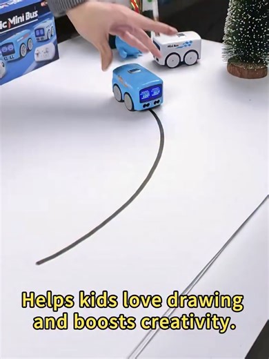 Play smart. Learn smart! 🚌🧠✨ The Smart Interactive RC Mini Bus teaches kids: 🖐️ Hand-eye coordination via gesture control 🖊️ Creative thinking via line tracking 🎮 Motor skills via remote control Learning through play — the best way! 📚🌟 🎁 Perfect gift for curious & smart kids! #RCMiniBus #SmartToys #GestureToy #LineTrackingToy #KidsToys #InteractiveToys #trending #giftideas #educational #toys #explore