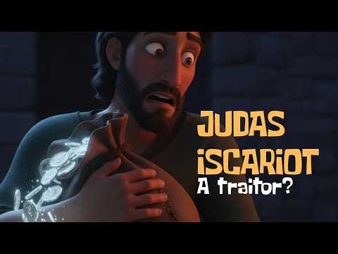 The Full Story of Judas Iscariot | The Disciple Who Betrayed Jesus | Animated Bible Story of Judas