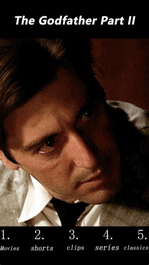 The Godfather Part II — The iconic scene of Tom and Mike's late-night heart-to-heart talk