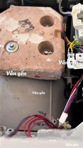 Repairing Electrolux washing machine error code E91. #washingmachine #electricity #refrigeration