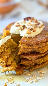 3.6K views · 958 reactions | pumpkin oatmeal pancakes make the...
