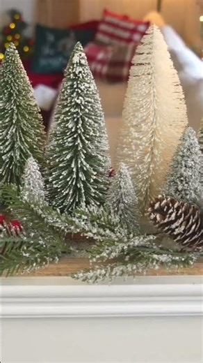 I'm taking you on a behind the scenes tour of our cozy Christmas home 🎄