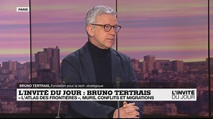 Bruno Tertrais : "C'est en mer que vont se jouer les nouveaux conflits frontaliers"