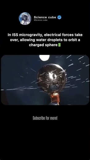 Microgravity Water Orbit Experiment ⚡