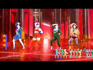 Just Dance 2022: Positions by Ariana Grande [12.6k]