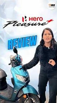 Hero Pleasure Plus 110cc: Mileage, Features & Storage! Review