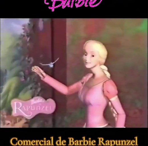 Comercial de Barbie Rapunzel en Español Latino