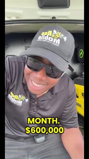Make $600,000/mo Washing Cars. *Here’s how it works in 3 Simple Steps:* *1. Application & Documents* • Here’s the link to the lease-application form. https://beemobileltd.com/mcw-application-form/ • You’ll need to attach a valid driver’s license and proof of address. *2. Security Deposit* • We require a $50,000 deposit (equivalent to one week’s rental) to secure the vehicle. *3. Vehicle Inspection & Handover* • We’ll schedule a quick walk-around so you can inspect the vehicle. • Verify the equip