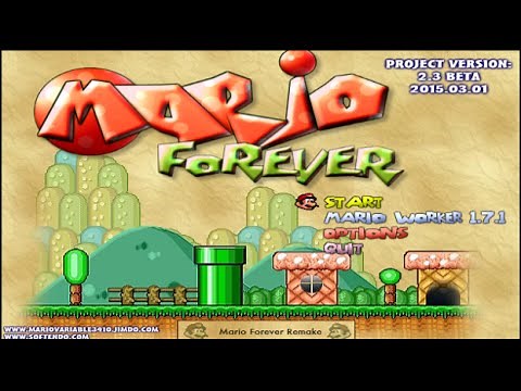 [Mario Forever]: The Best Super Mario game ever for PC?!!!