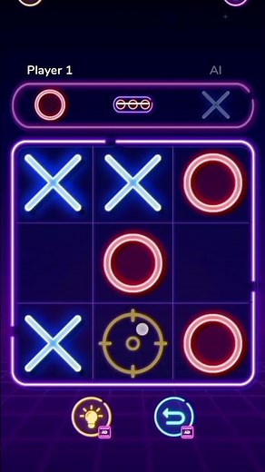 Tic Tac Toe Game | Classic XO Challenge | Fun Brain Puzzle Game for All Ages #guesspionage