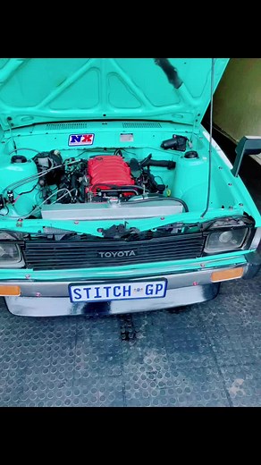 Lexus V8 Engine in Toyota Corolla KE70 - Powerful Performance Upgrade