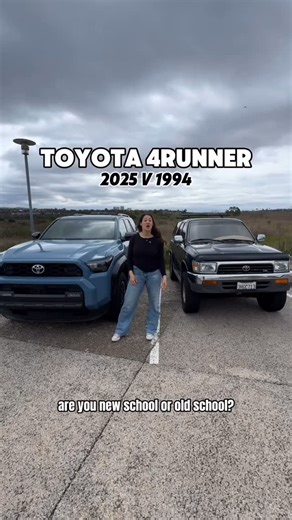 @mobile_mama_reviews 2025 v 1994 @toyotausa 4Runner! The latest edition of New School v Old School #Toyota #4runner #toyota4runner #carsofinsta #carsofinstagram #instagood #cars #luxury #mom #momsofinstagram #car #momsofinsta #momlife #momcar | Rodland Toyota of Everett | Facebook