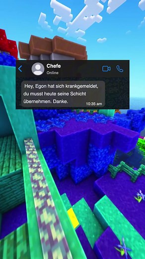 Das Ende 😂😭 #text #texts #textstories #chats #chats #chatstoryy #Minecraft